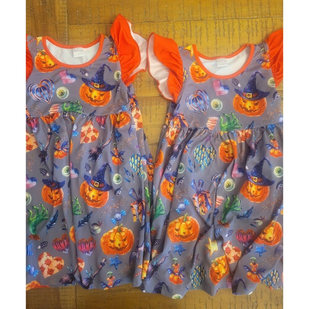 PENELOPE PLUMM Halloween dress bundle girls 4